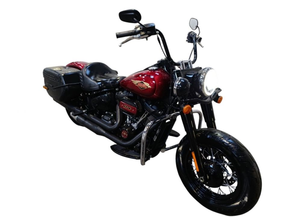 HARLEY-DAVIDSON SOFTAIL HERITAGE 1870 CLASSIC 4