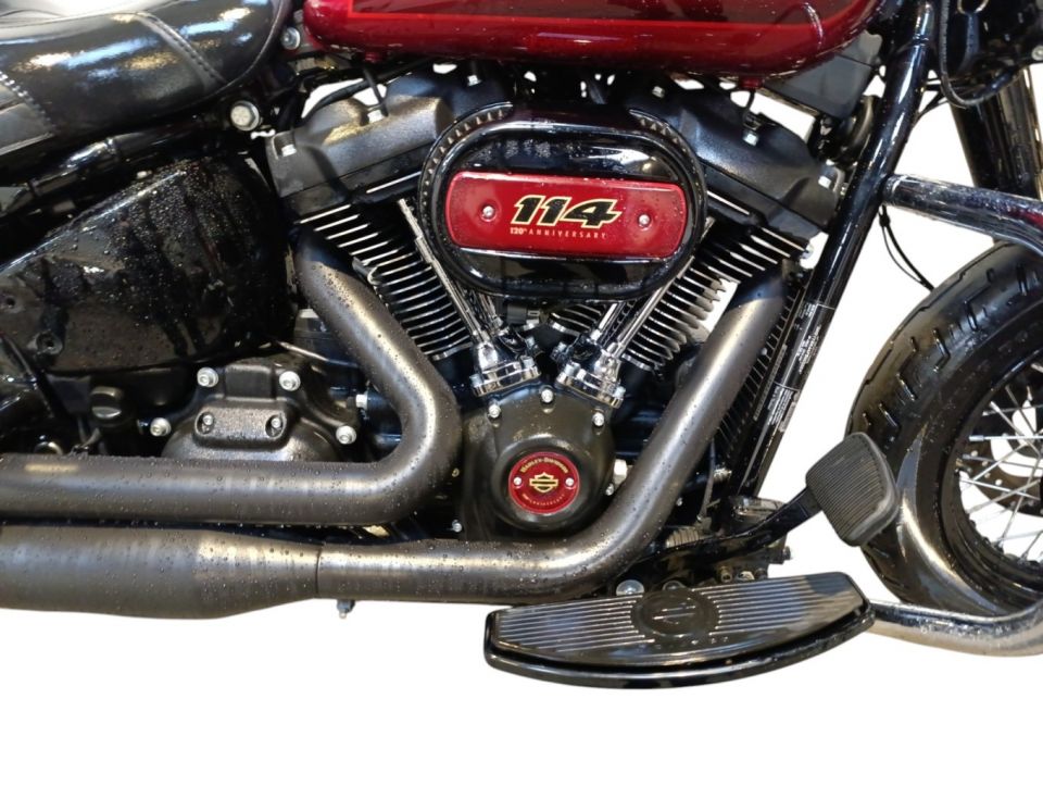 HARLEY-DAVIDSON SOFTAIL HERITAGE 1870 CLASSIC 4