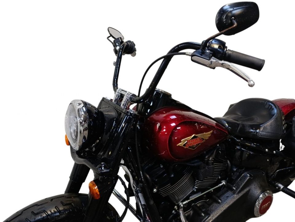 HARLEY-DAVIDSON SOFTAIL HERITAGE 1870 CLASSIC 4