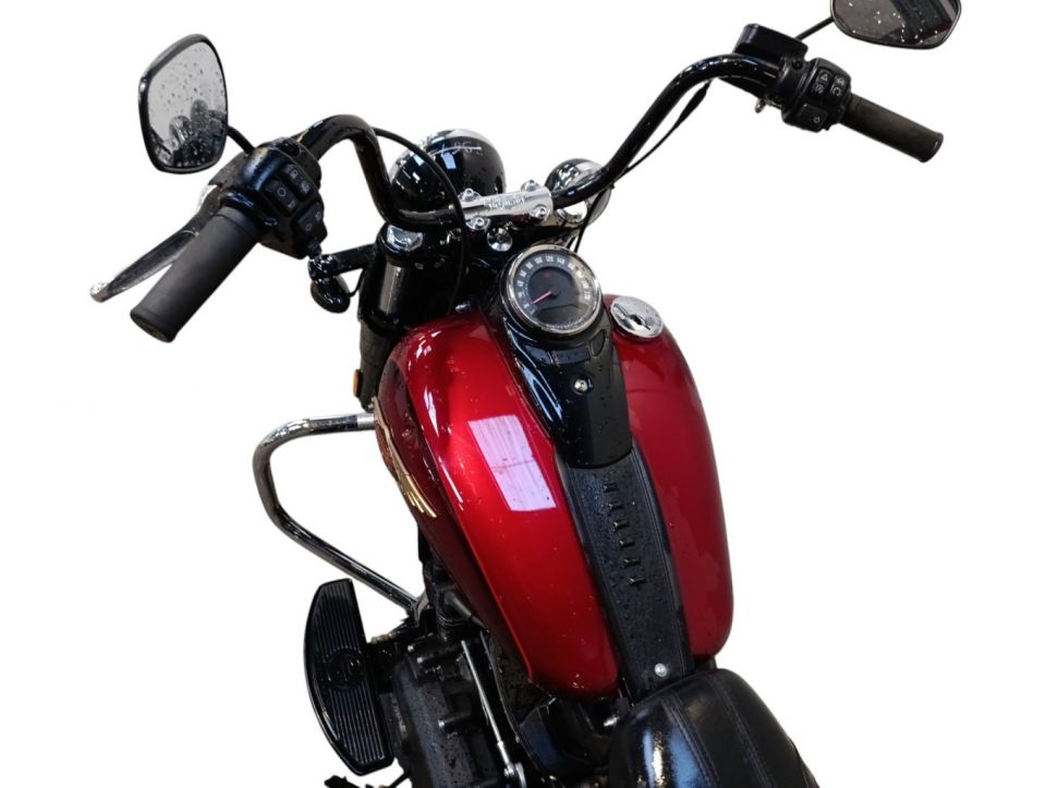 HARLEY-DAVIDSON SOFTAIL HERITAGE 1870 CLASSIC 4