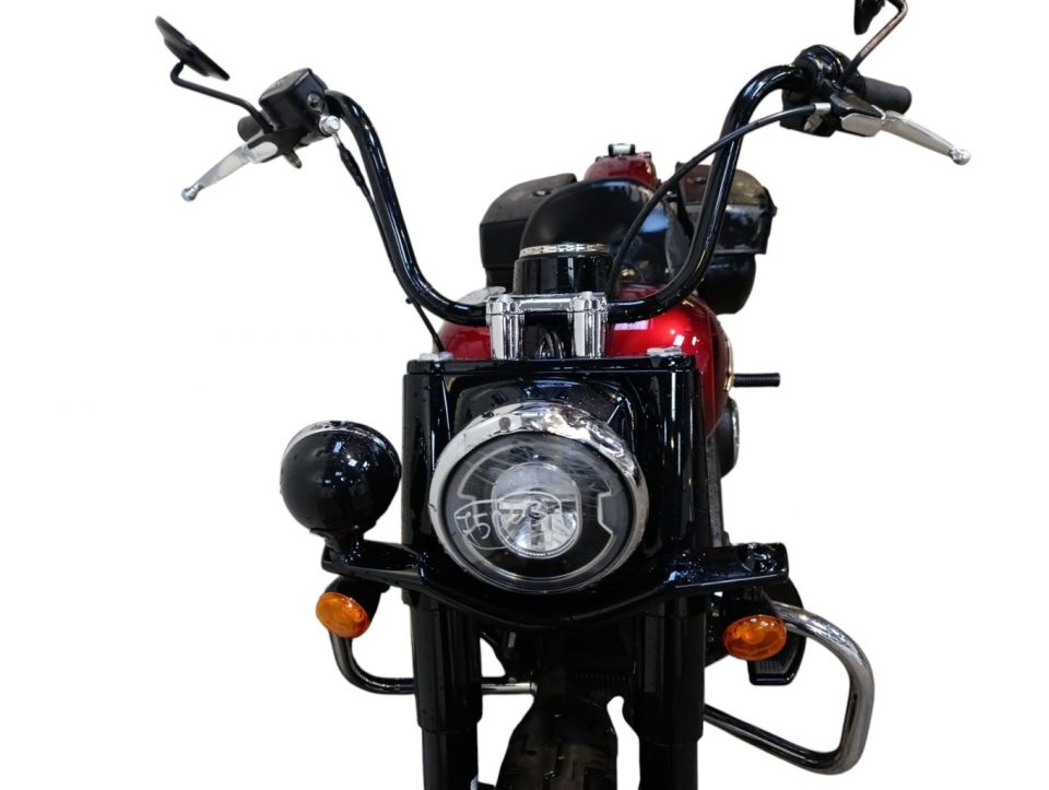 HARLEY-DAVIDSON SOFTAIL HERITAGE 1870 CLASSIC 4