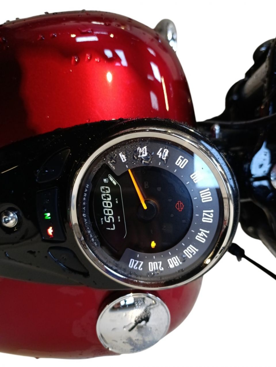 HARLEY-DAVIDSON SOFTAIL HERITAGE 1870 CLASSIC 4