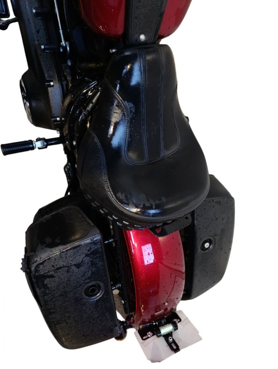 HARLEY-DAVIDSON SOFTAIL HERITAGE 1870 CLASSIC 4