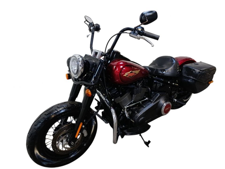 HARLEY-DAVIDSON SOFTAIL HERITAGE 1870 CLASSIC 4