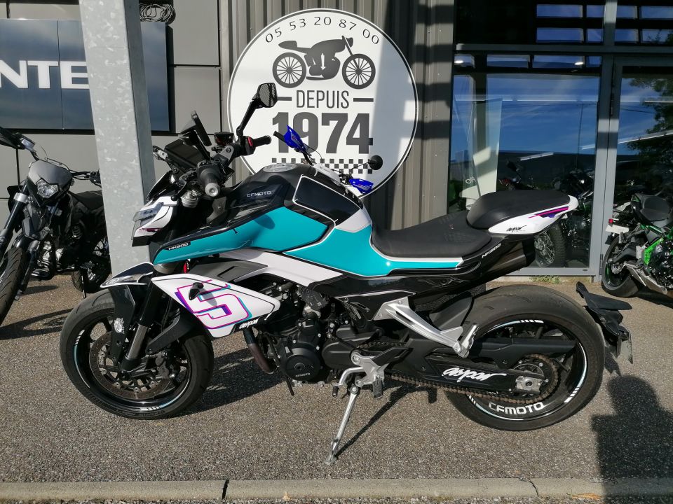 CF MOTO NK 800 Advanced 4