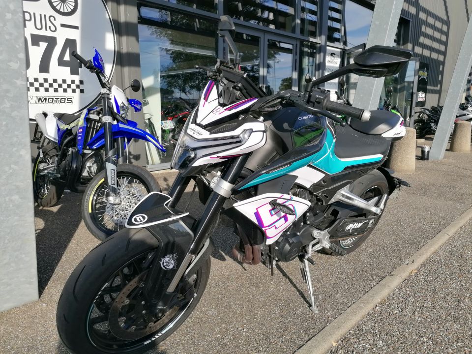 CF MOTO NK 800 Advanced 4