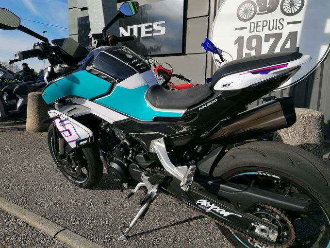 CF MOTO NK 800 Advanced 4