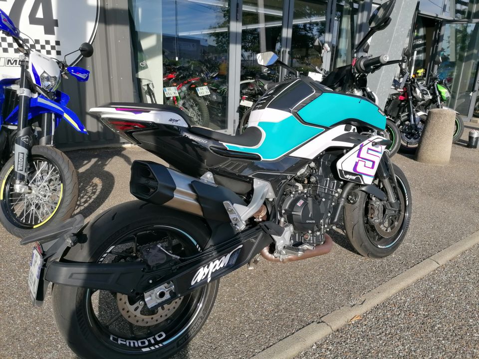 CF MOTO NK 800 Advanced 4