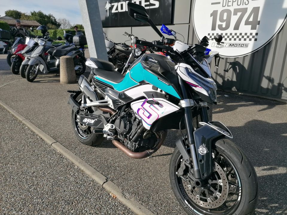 CF MOTO NK 800 Advanced 4