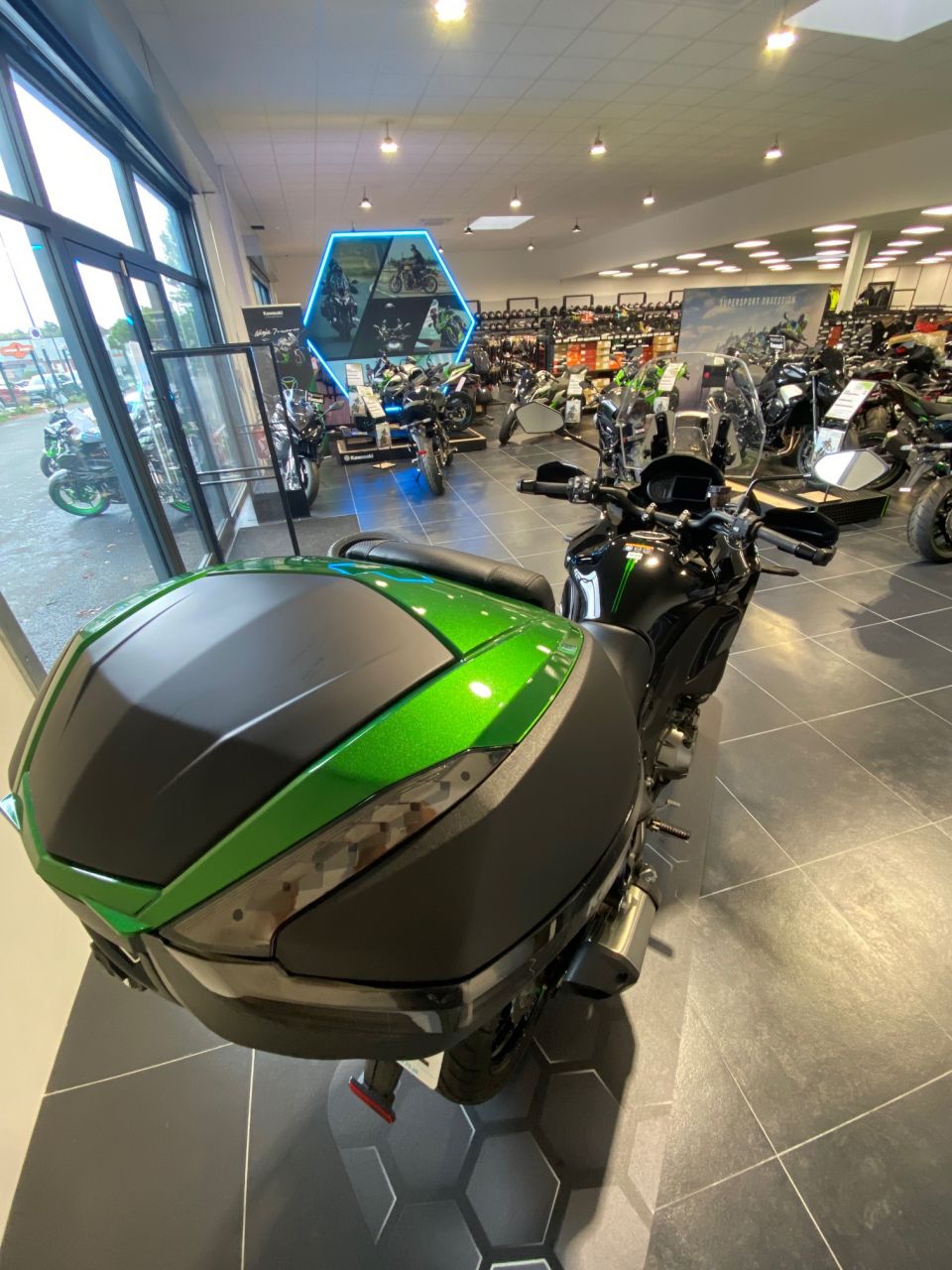 KAWASAKI VERSYS 1000 4