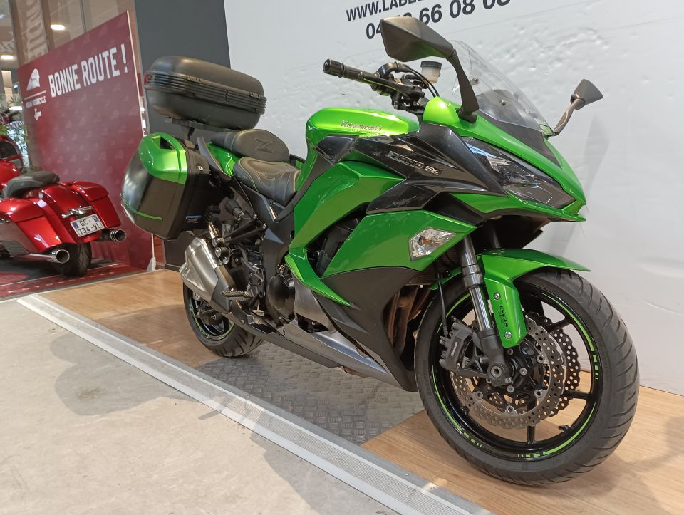 KAWASAKI Z 1000 SX 4