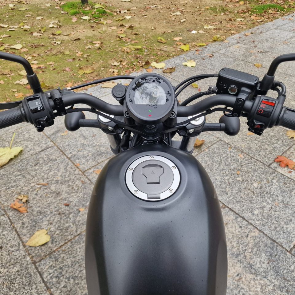 HONDA REBEL 500 4