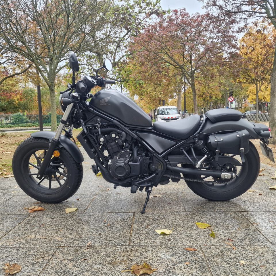 HONDA REBEL 500 4