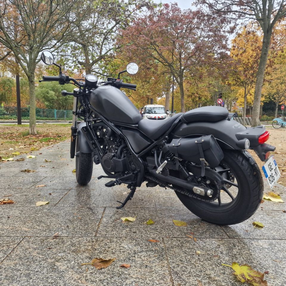 HONDA REBEL 500 4