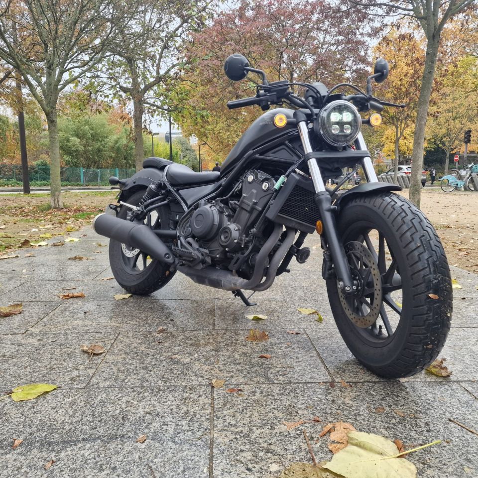 HONDA REBEL 500 4