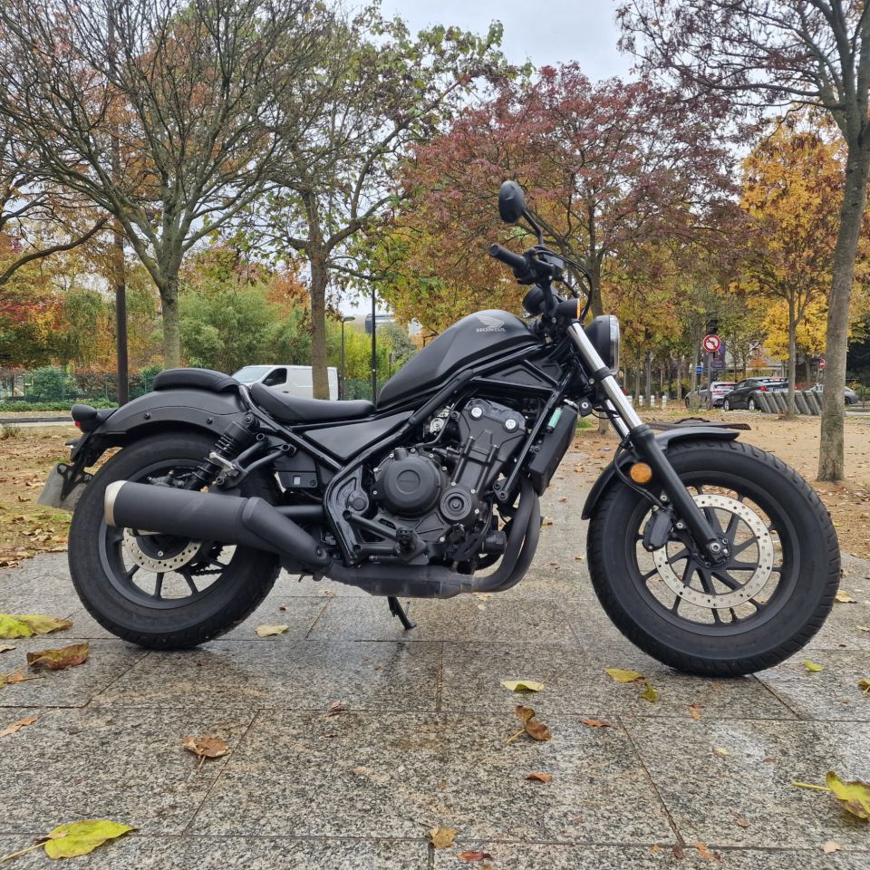 HONDA REBEL 500 4