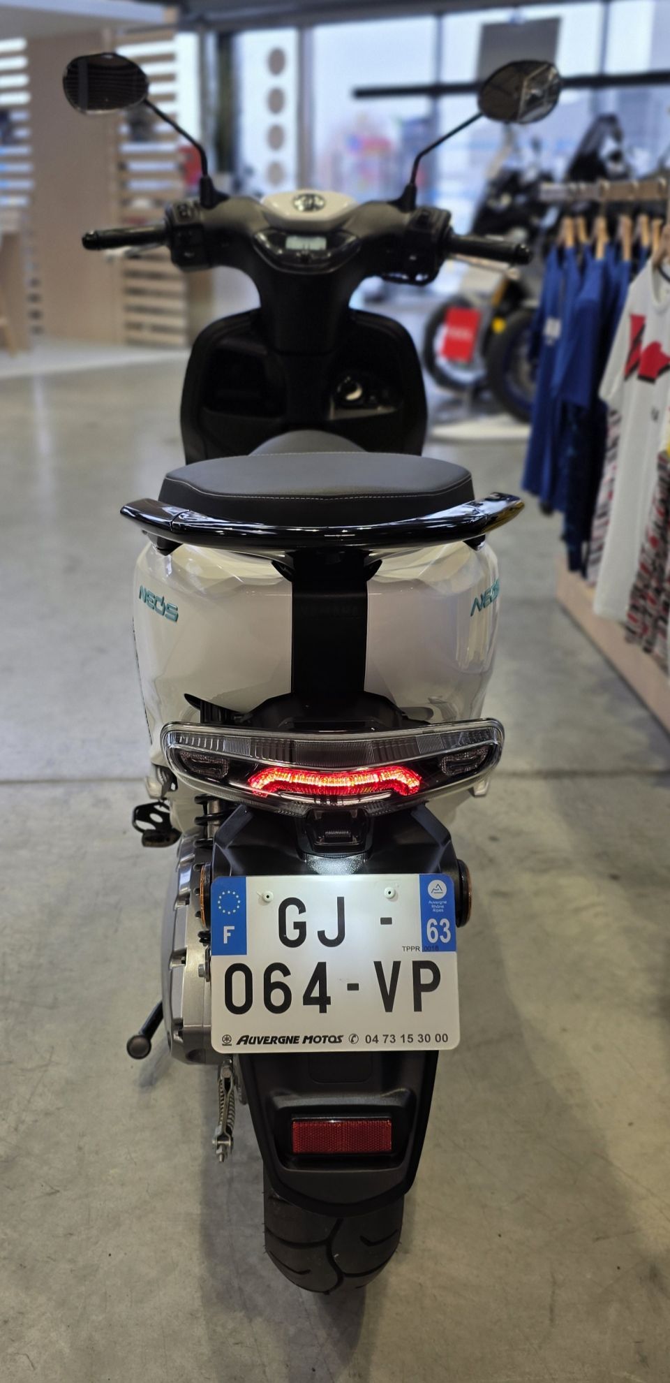 YAMAHA NEO'S 50 ELECTRIQUE 4