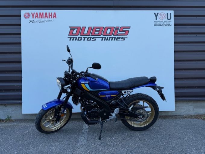 YAMAHA XSR 125 4