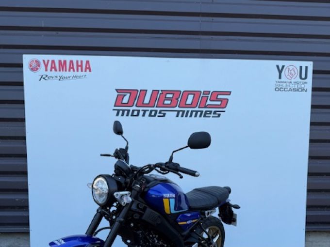 YAMAHA XSR 125 4