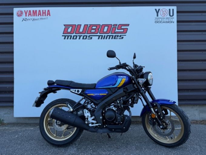 YAMAHA XSR 125 4