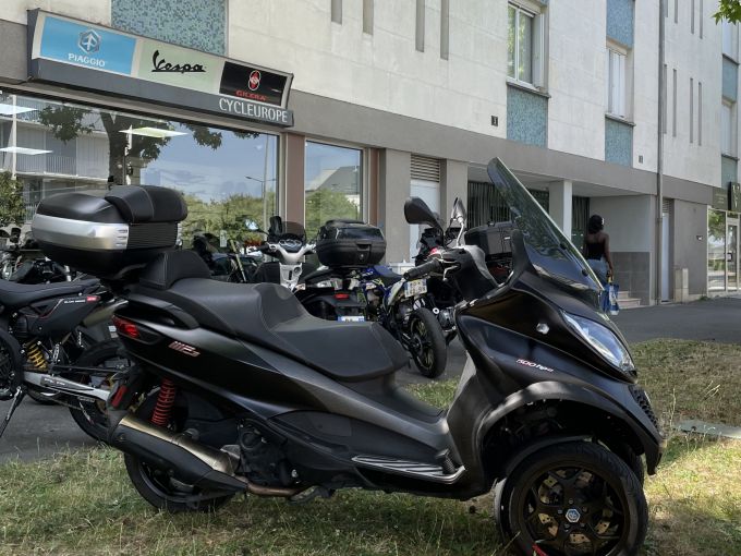 PIAGGIO MP3 500 HPE SPORT ABS/ASR 4