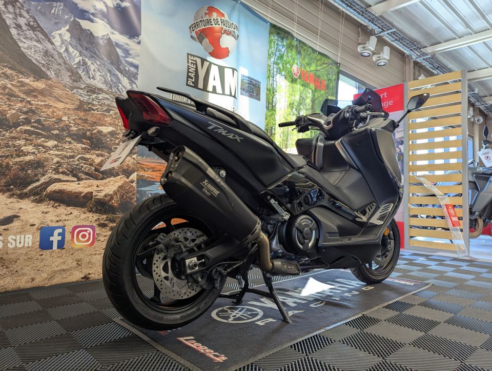 YAMAHA XP T-MAX 530 SX 4