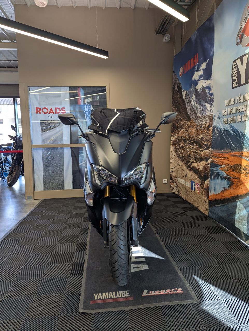 YAMAHA XP T-MAX 530 SX 4