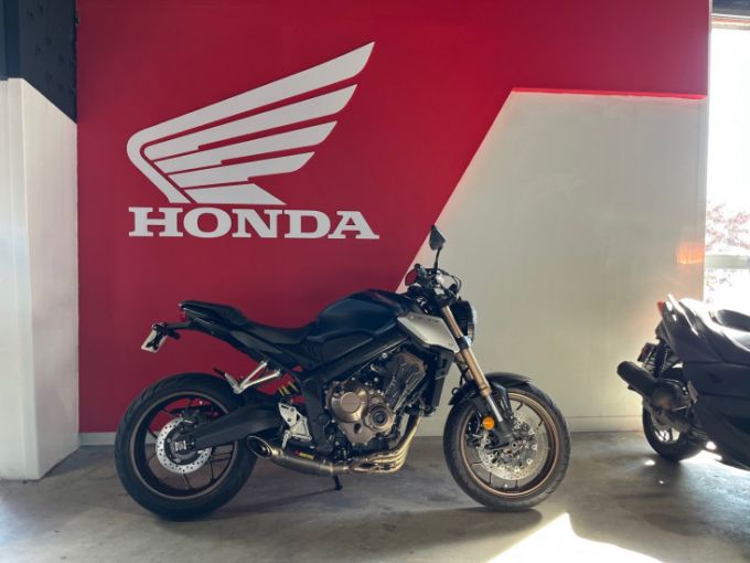HONDA CB650RA 4