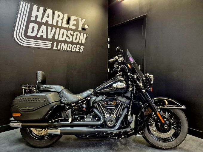HARLEY-DAVIDSON SOFTAIL HERITAGE 1868 CLASSIC 4