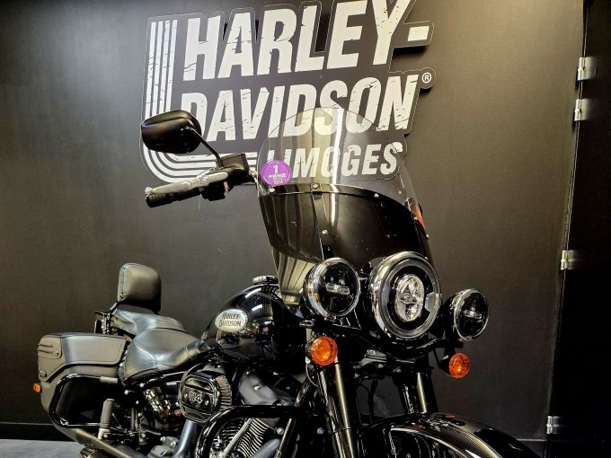HARLEY-DAVIDSON SOFTAIL HERITAGE 1868 CLASSIC 4