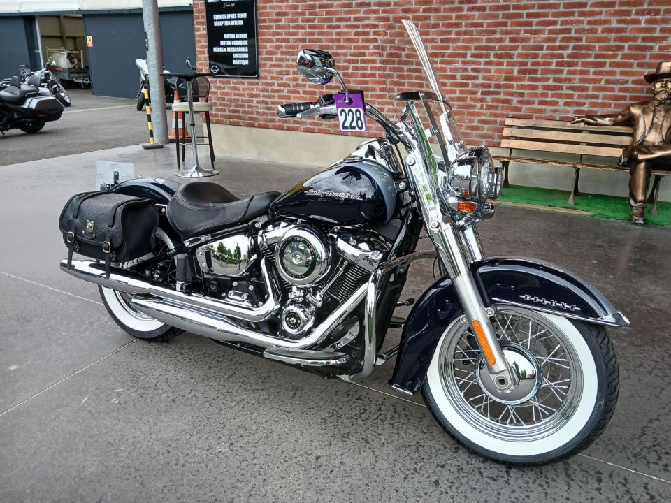 HARLEY-DAVIDSON SOFTAIL DELUXE 1745 4