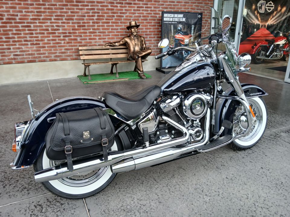 HARLEY-DAVIDSON SOFTAIL DELUXE 1745 4
