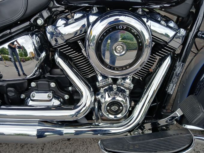HARLEY-DAVIDSON SOFTAIL DELUXE 1745 4
