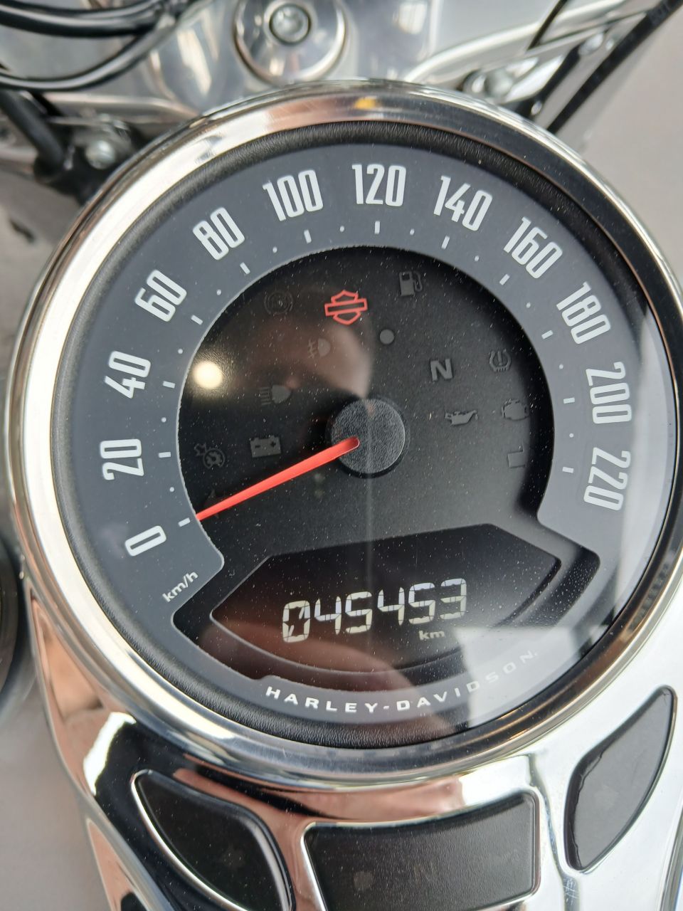 HARLEY-DAVIDSON SOFTAIL DELUXE 1745 4