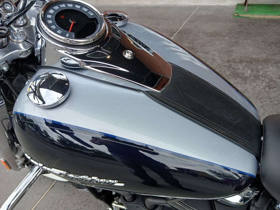 HARLEY-DAVIDSON SOFTAIL DELUXE 1745 4