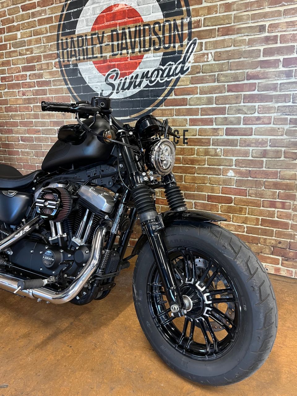 HARLEY-DAVIDSON SPORTSTER FORTY-EIGHT 1200 4