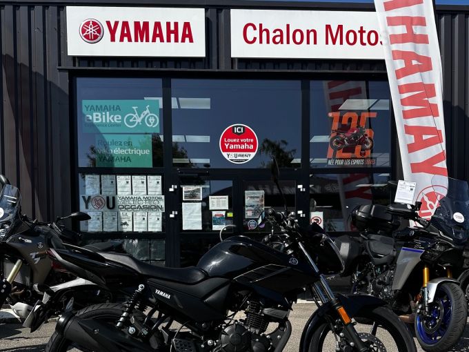 YAMAHA YS 125 4