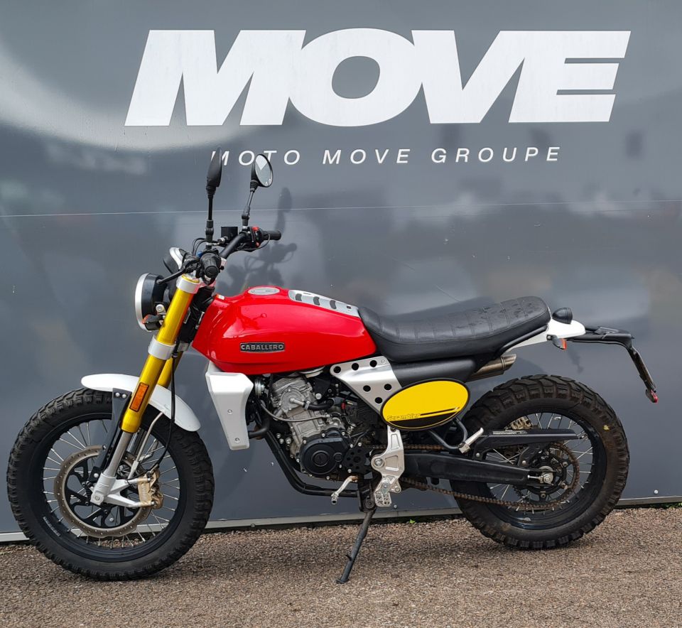 FANTIC CABALLERO 125 4