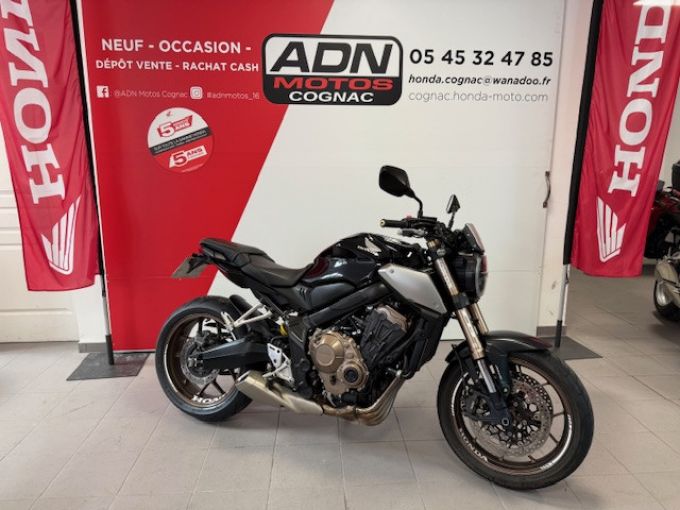 HONDA CB650R 4