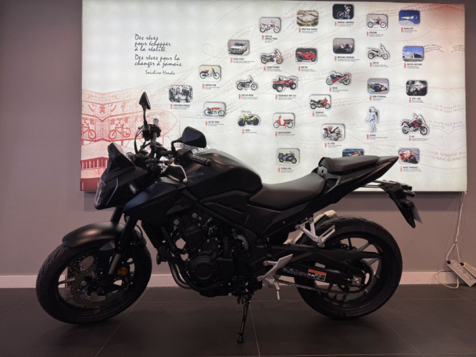 HONDA CB 500 Hornet 4