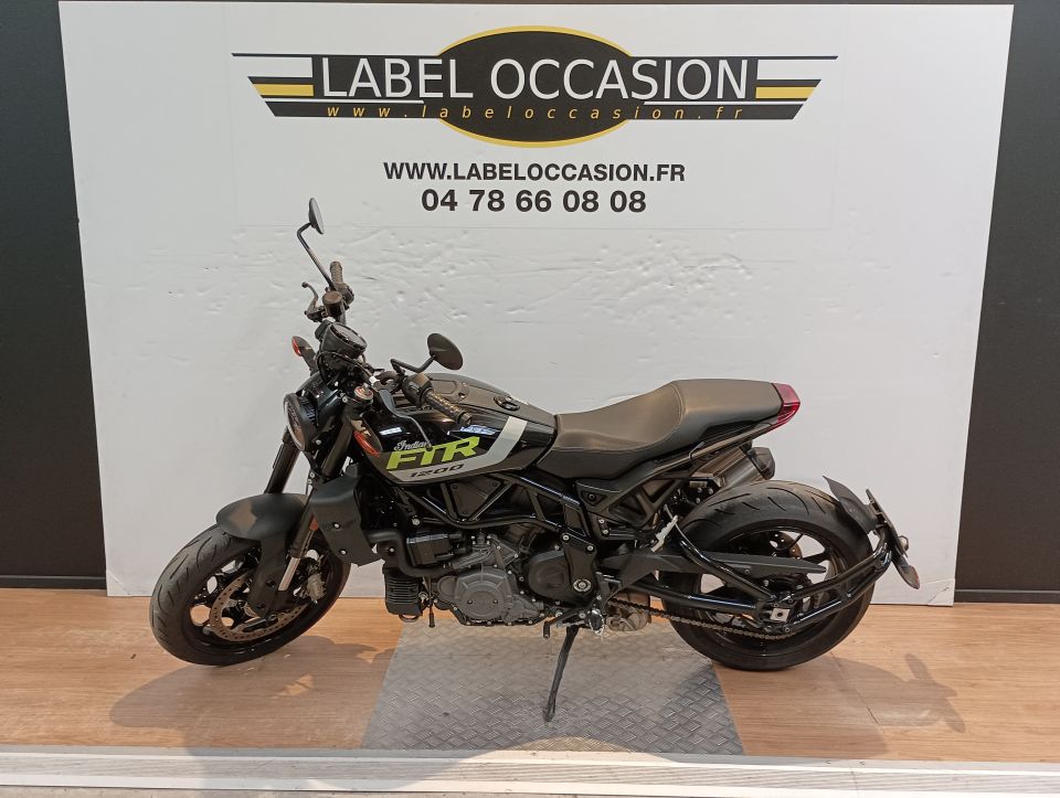 INDIAN FTR 1200 4