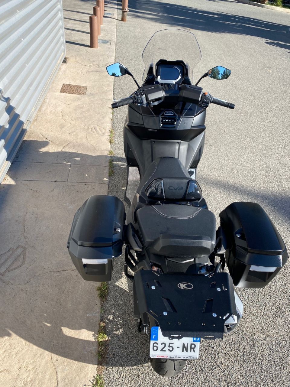 KYMCO CV3 550 4