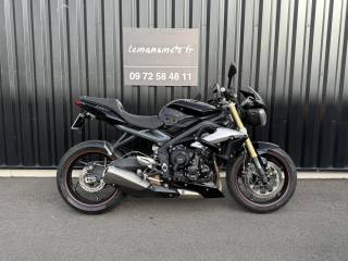 TRIUMPH STREET TRIPLE 675 - 2017