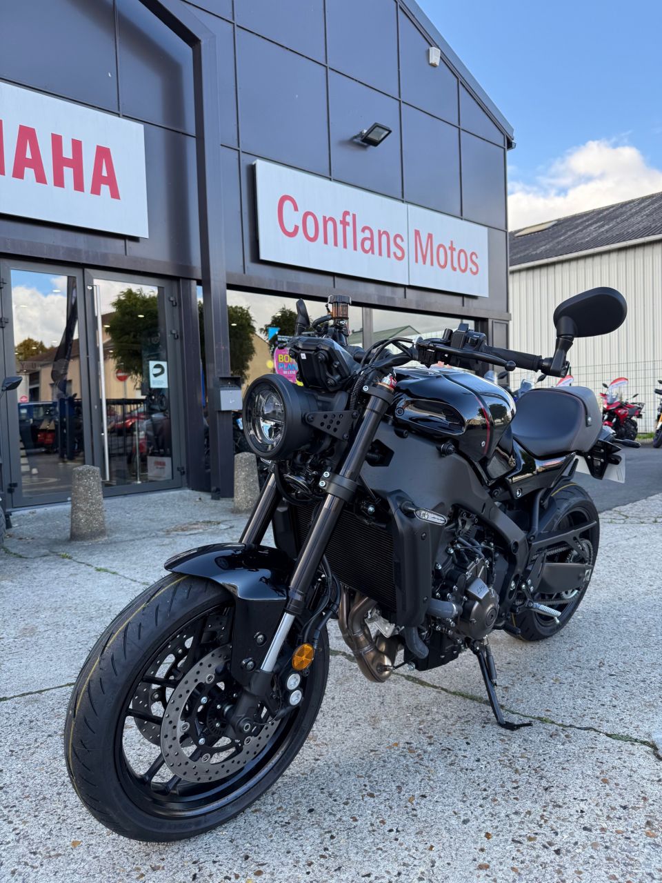YAMAHA XSR 900 35KW 4