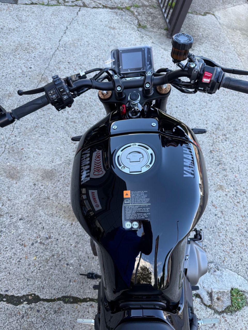 YAMAHA XSR 900 35KW 4