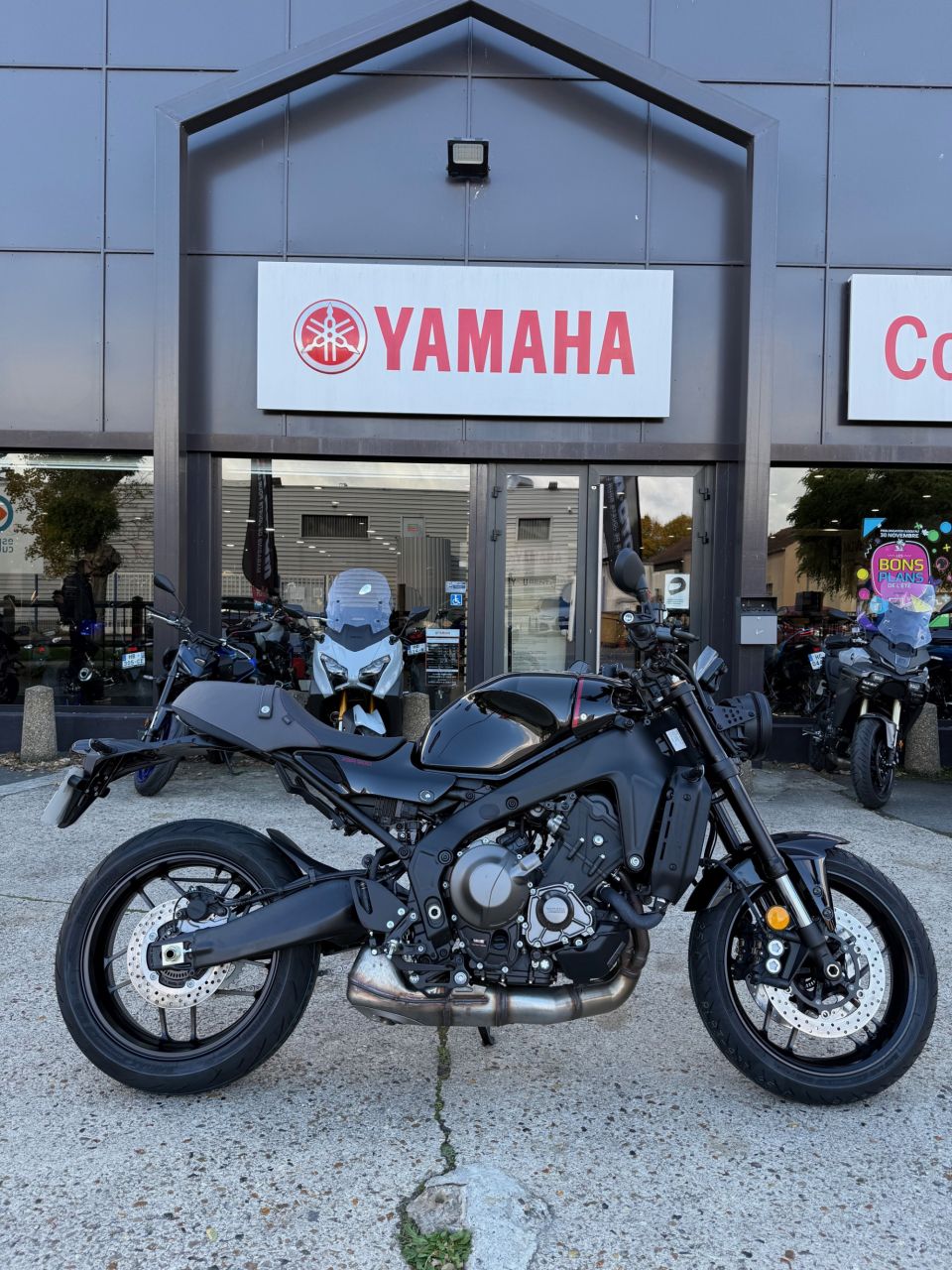 YAMAHA XSR 900 35KW 4