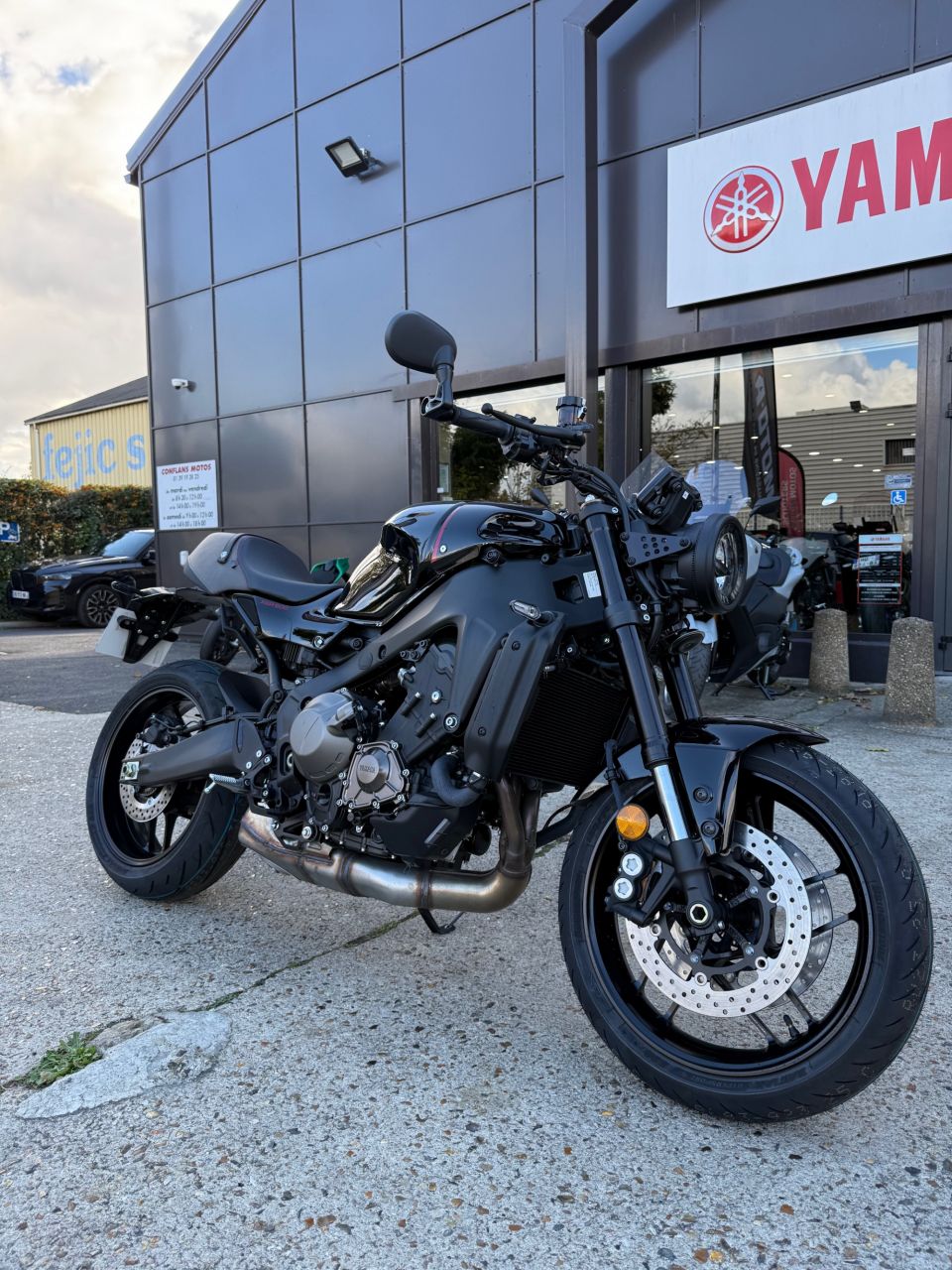 YAMAHA XSR 900 35KW 4