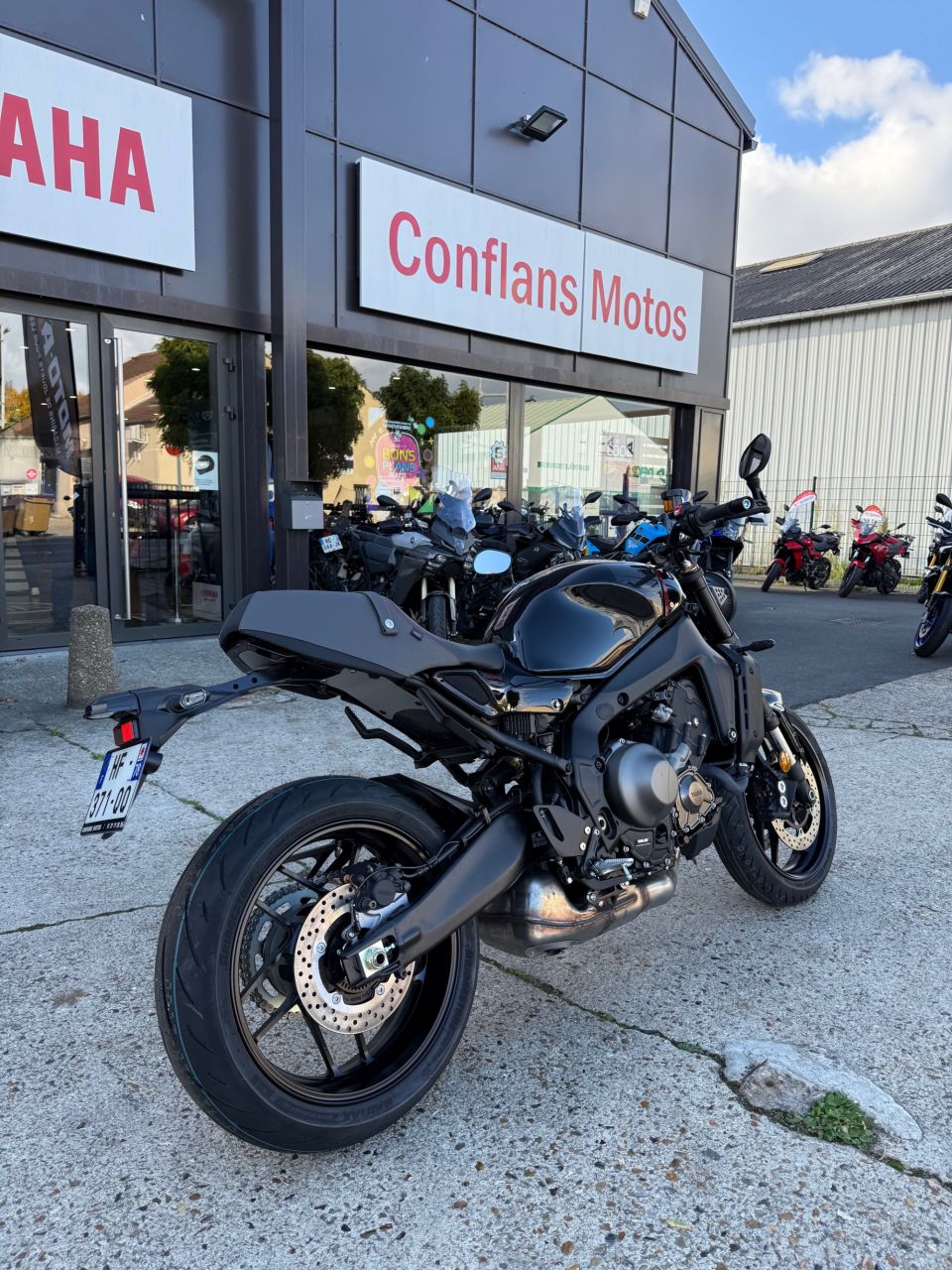 YAMAHA XSR 900 35KW 4