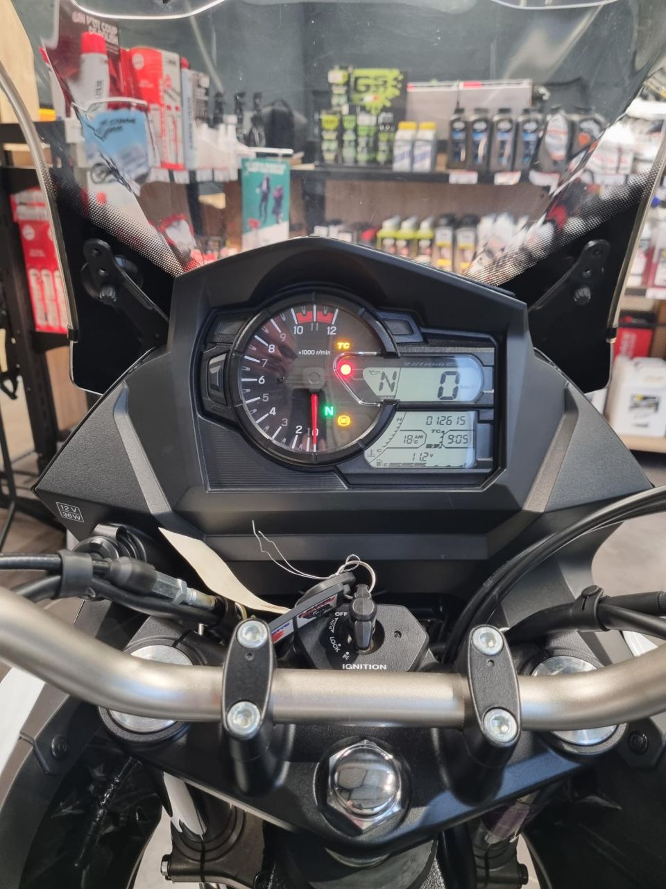 SUZUKI DL V-Strom 650 4