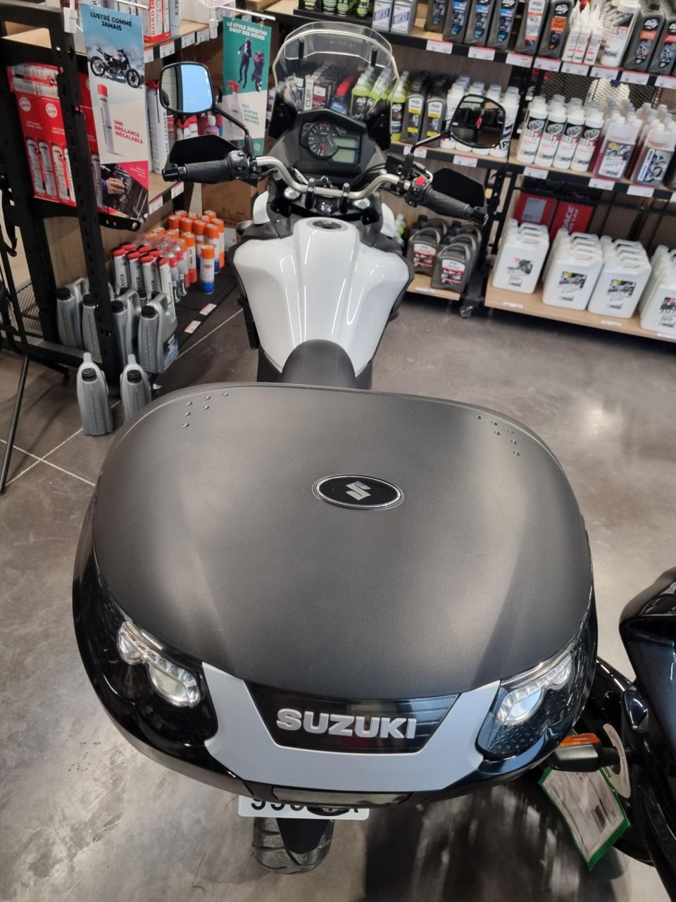 SUZUKI DL V-Strom 650 4